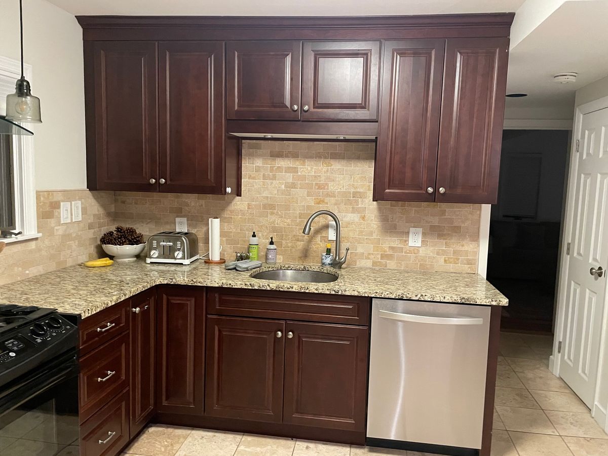 Cabinet Refinishing for Cameron's Fine Finishes  in Natick, MA