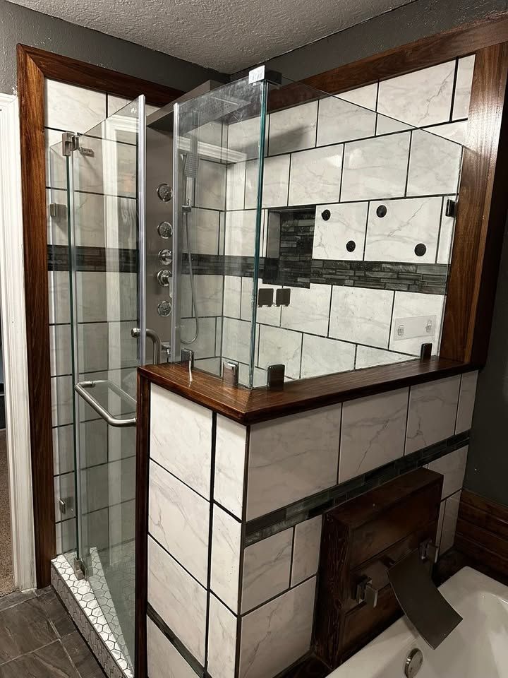 Tiling for Owens Upgrades LLC in Waynesville, MO