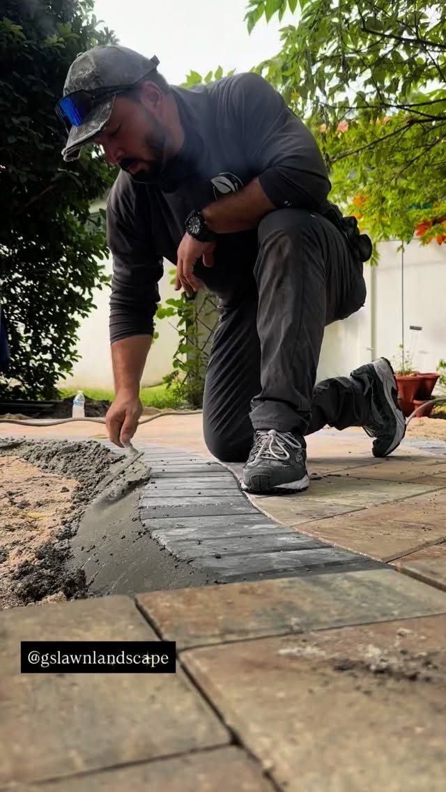 Hardscape/Pavers for GS Lawn & Landscape in Clearwater, FL