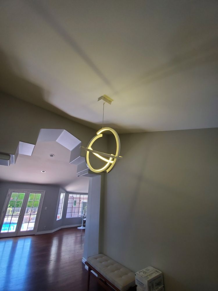 Interior Lighting Installation for DC Electrical Home Improvements in San Fernando Valley, CA