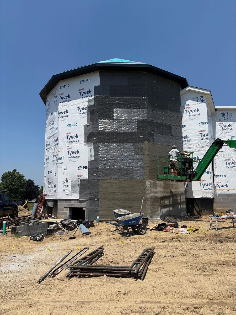 Stone and Block Veneers for RS Masonry LLC in Akron, Ohio