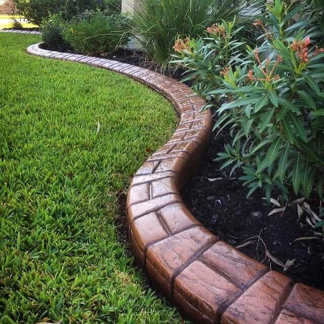 Landscape Border Systems for Texas Curb N Borders in Houston, TX