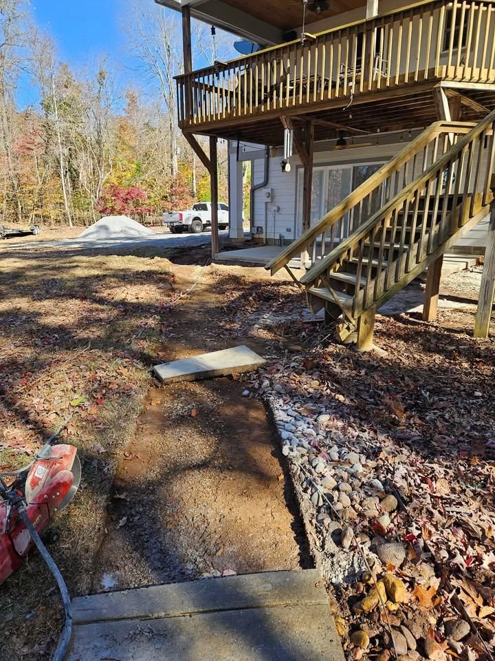 Concrete for S&M DIRT TECH LLC in Knoxville, TN