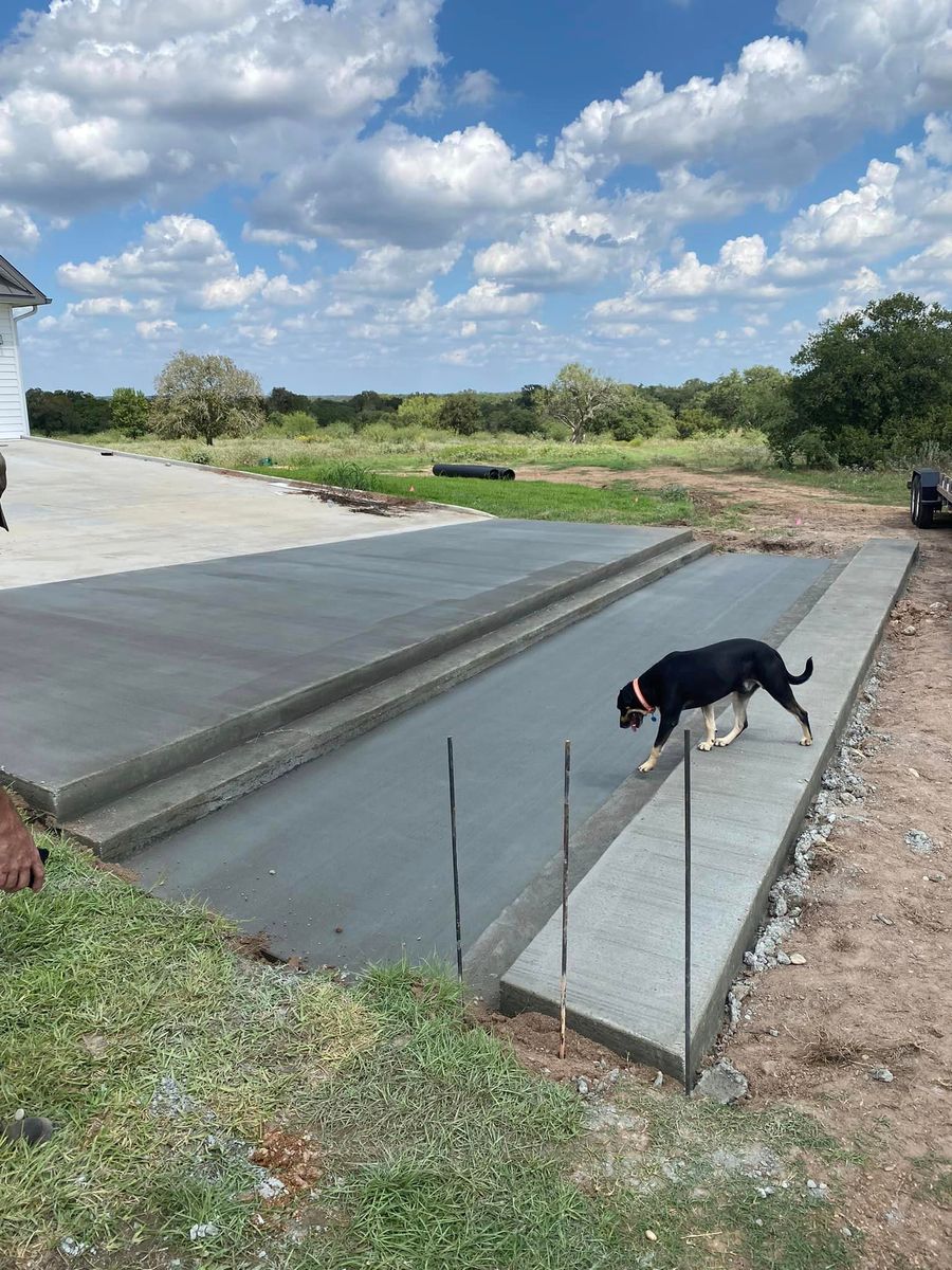 Concrete Slab Construction for Concrete Contractors  in Victoria, TX