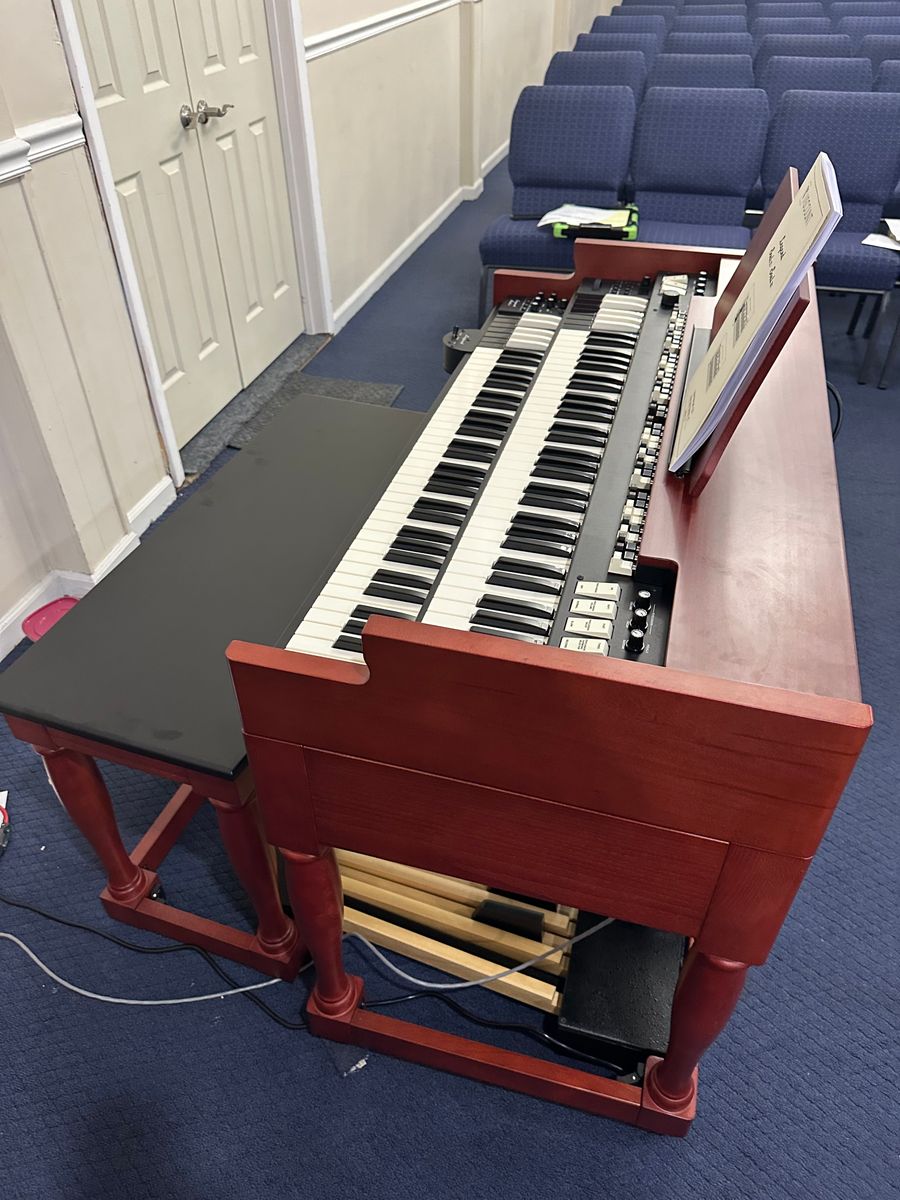 Hammond Organ Repairs for Spearhead Music Service in Effingham, SC