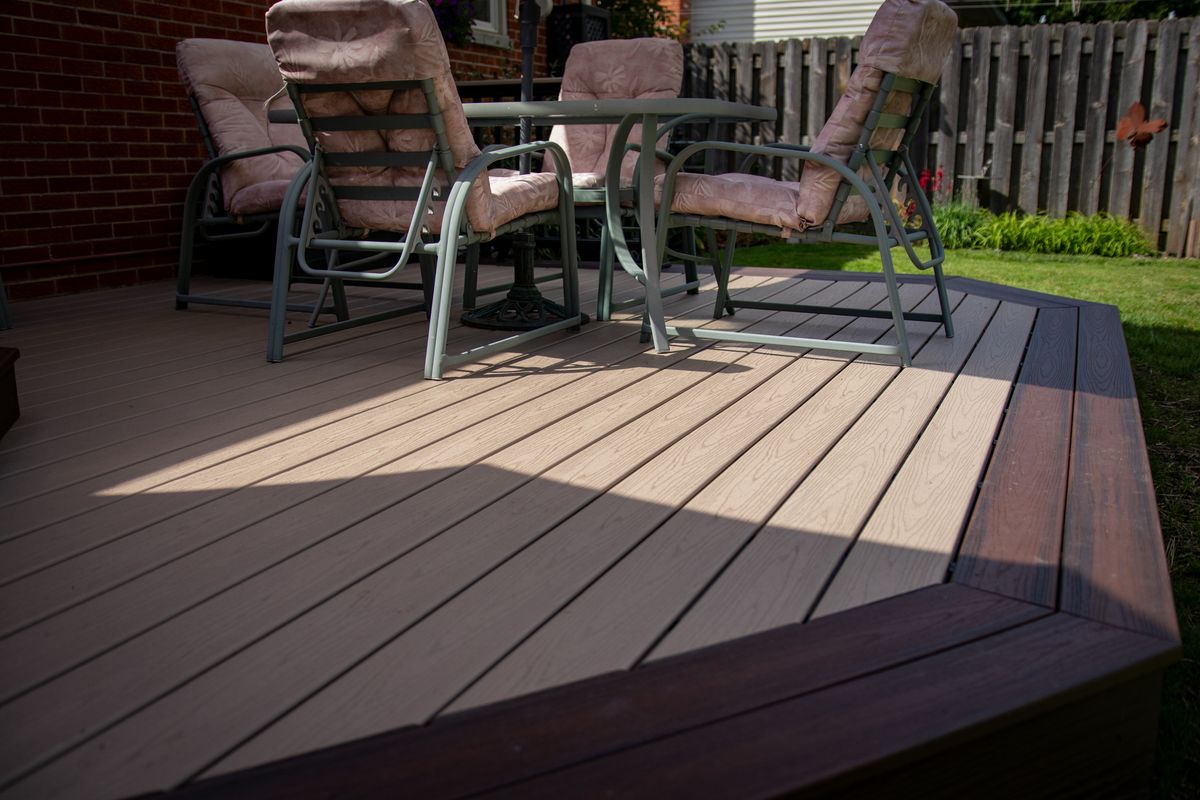 Deck Installation for Sunstone Construction in Oakland County, MI