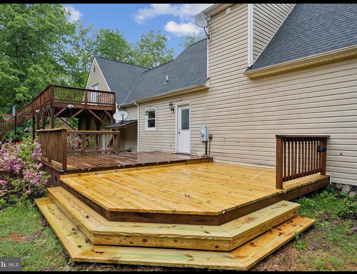Deck & Patio Installation for Richmond Renovation Specialist LLC  in Chesterfield, VA