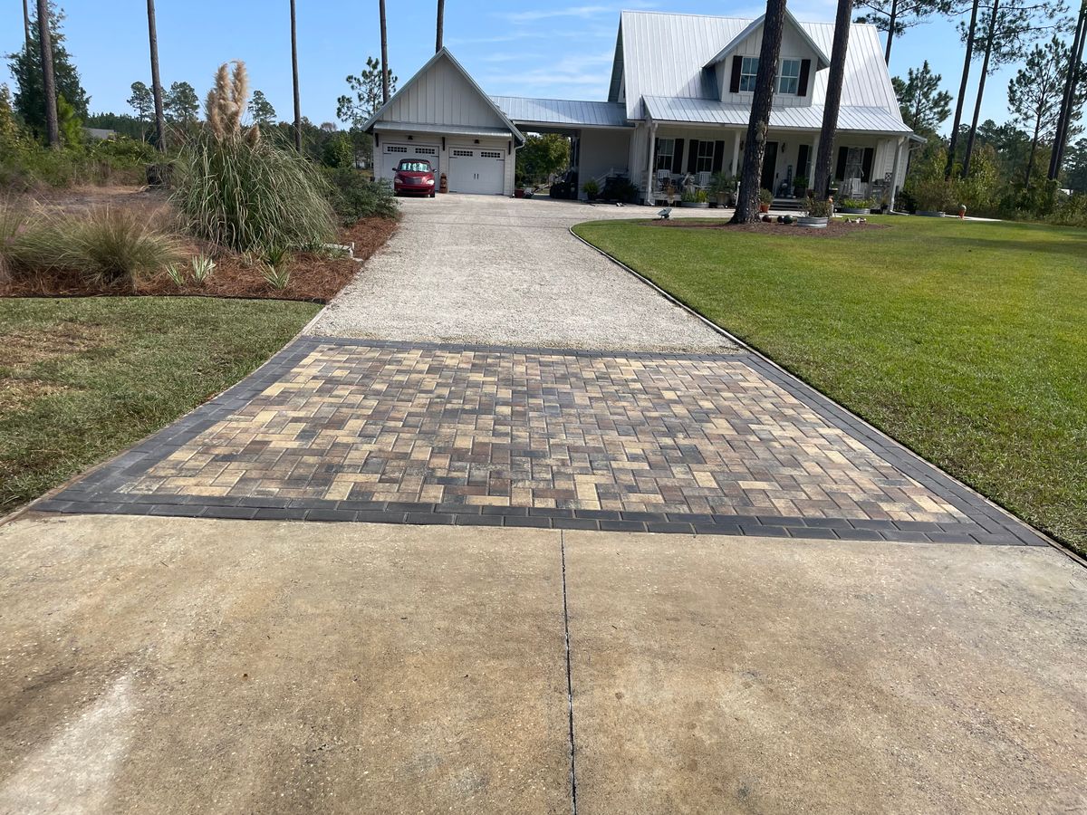 Hardscaping for Golden Isles Greenery in Brunswick, GA