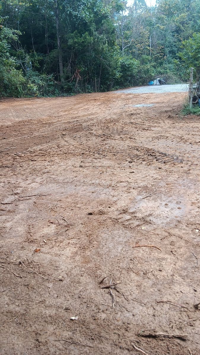 Site Preparation and Clearing for Yates Construction & Excavation in Arrington, Tennessee