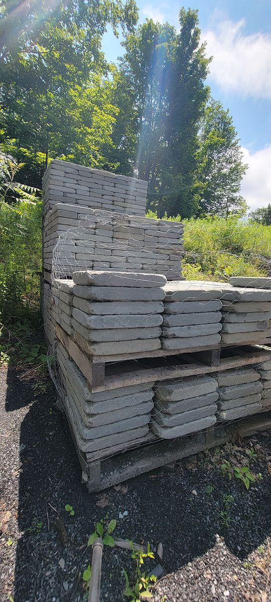 Excavation for Davis Stone Works in Poultney, VT