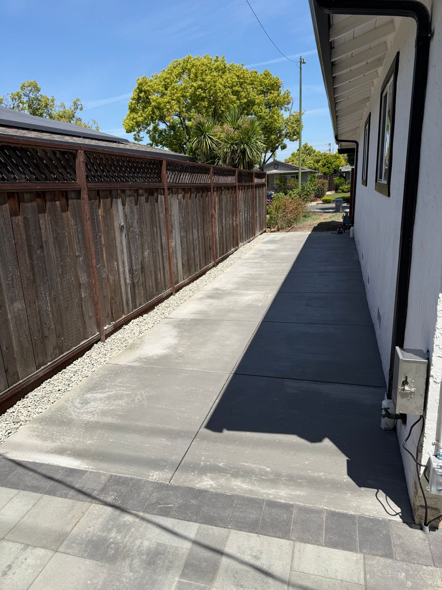 Hardscape Installation for Perry's Landscape Design in Saratoga, CA
