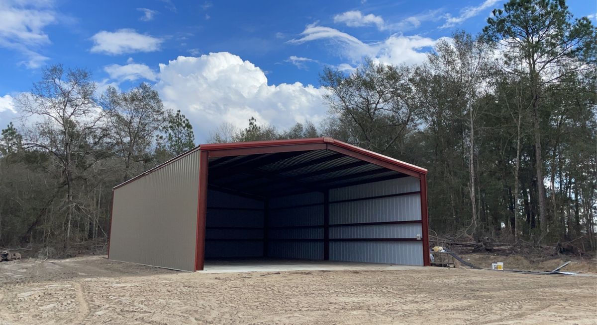 Agricultural Buildings and shelters for Finley Construction  in Sylvester, Georgia