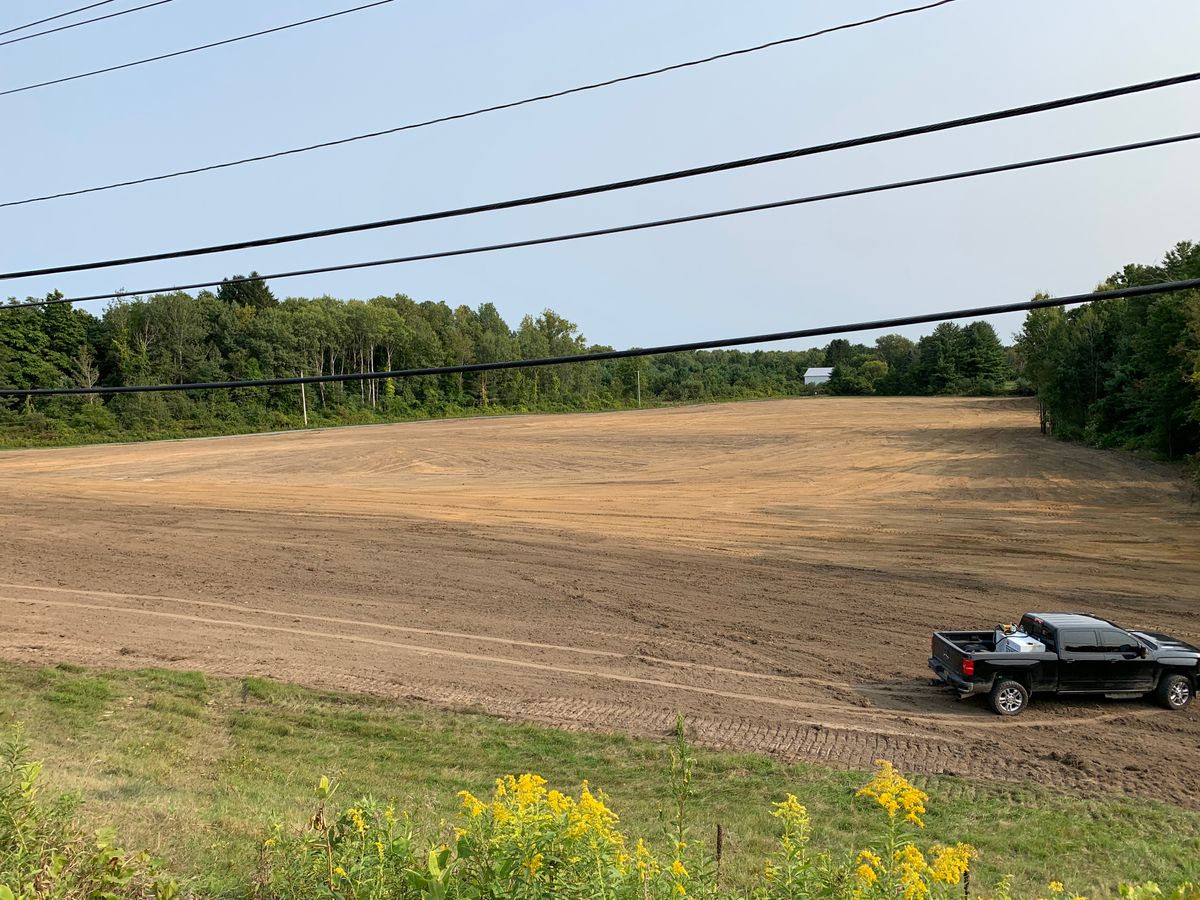 Site Prep/Land clearing for Allstone Excavation in Rotterdam, NY