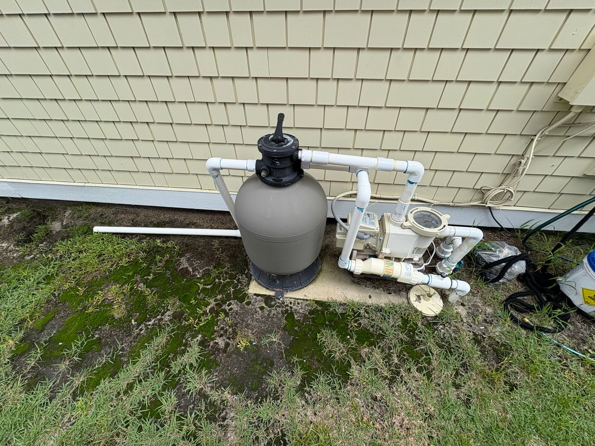 Pool and Spa Maintenance for Pool Services of Wilmington in Wilmington, NC