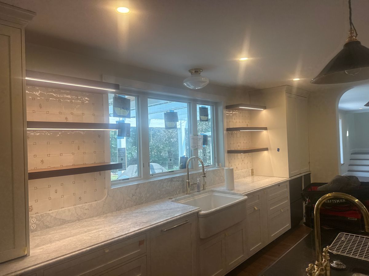 Kitchen Renovation for Arnett Front Range Construction in Elizabeth, CO
