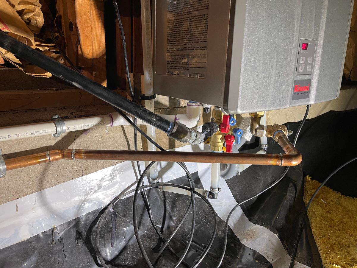 Water Heater Services for Mr. Pipe Dreams LLC in Colorado Springs, CO