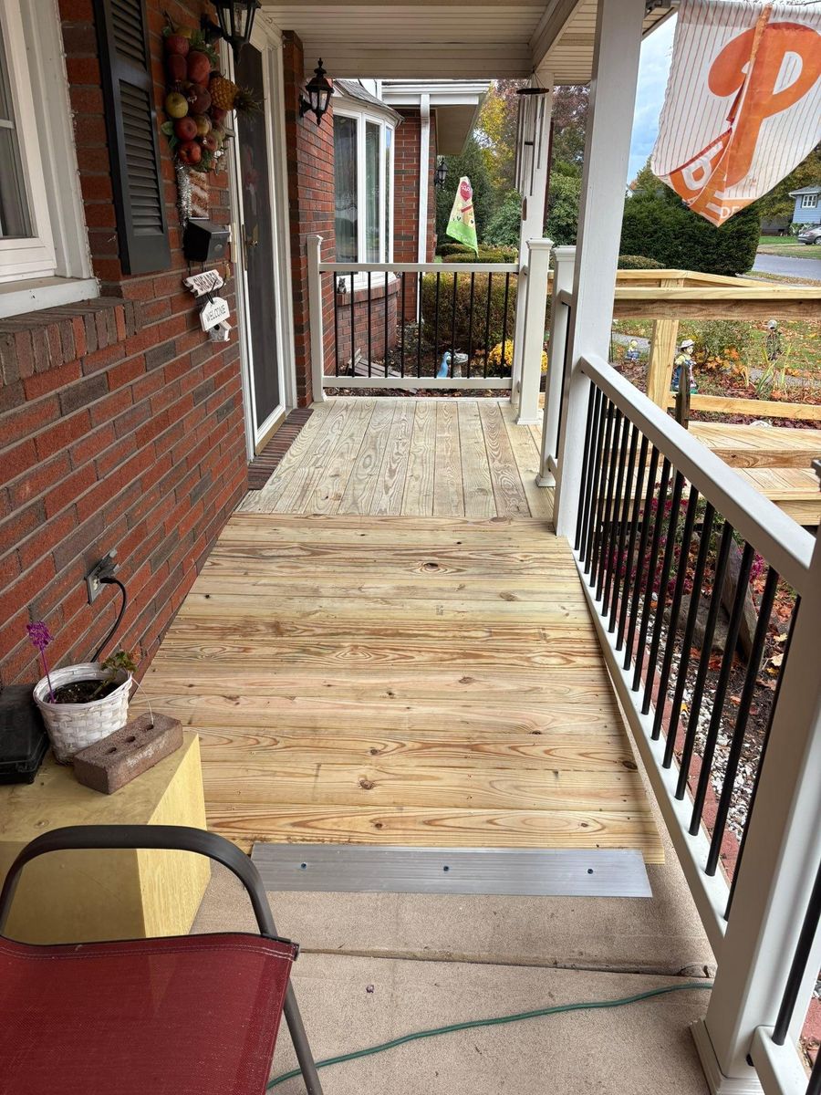 Deck & Patio Installation for RS Hunter LLC in Lycoming County, PA