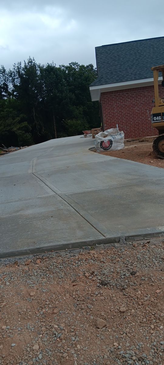 Concrete Slab Construction for PMR Construction in Rossville, GA