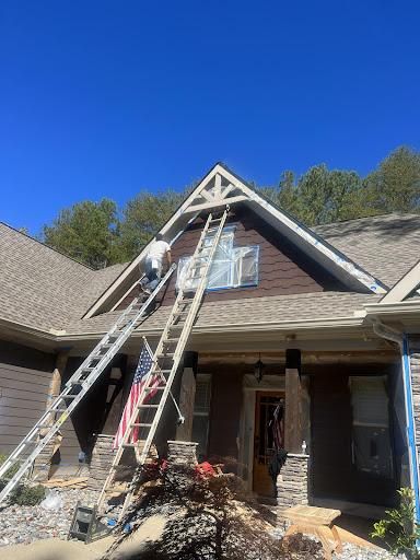 Exterior Painting for A1 Phillips Painting in Cumming, GA