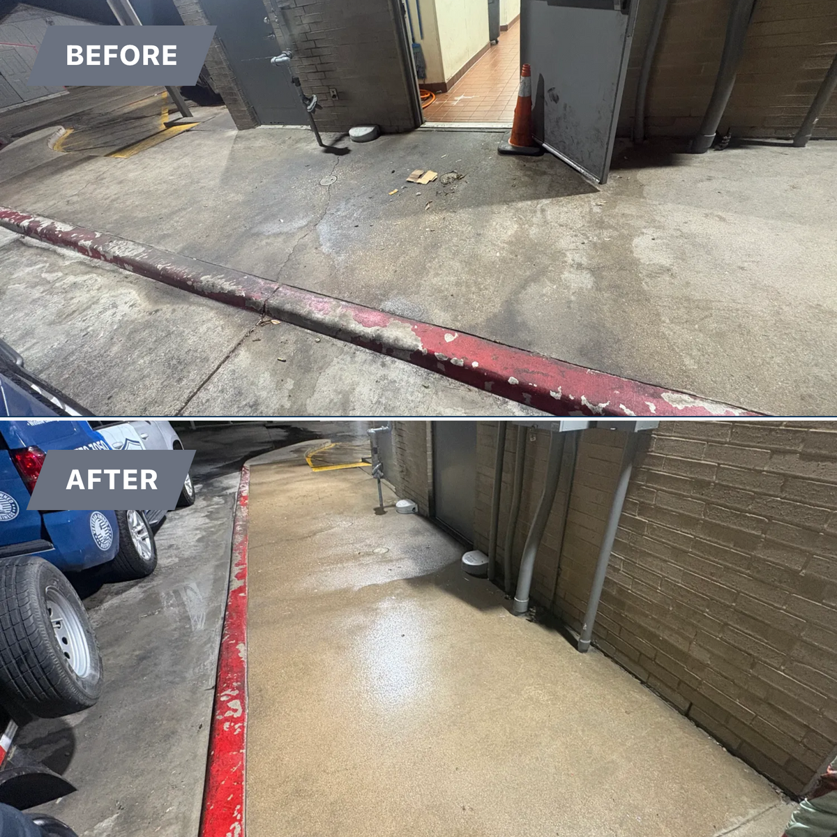 Driveway and Sidewalk Cleaning for Top Notch Exterior Cleaning Solutions in Nolanville, TX