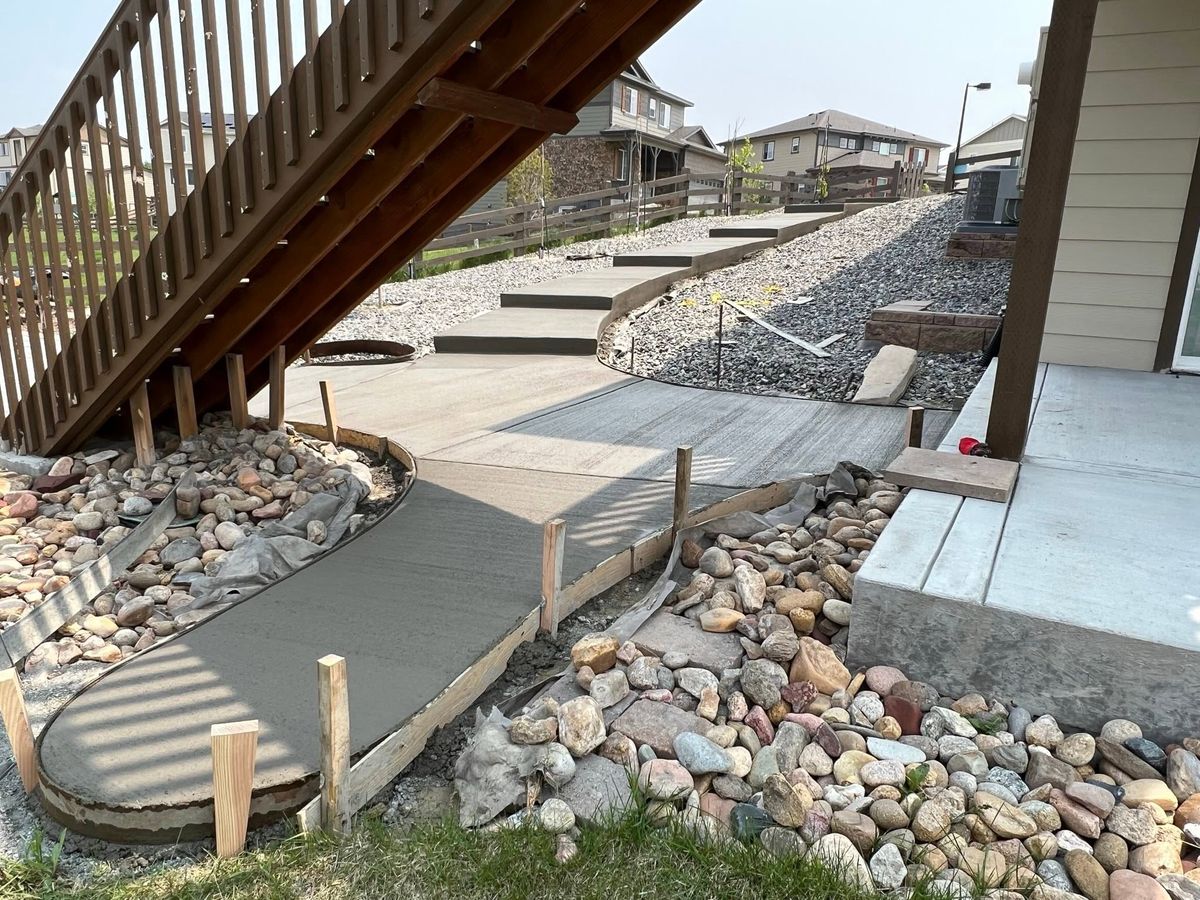 Concrete Repair for P.R Divine Concrete in Denver, CO