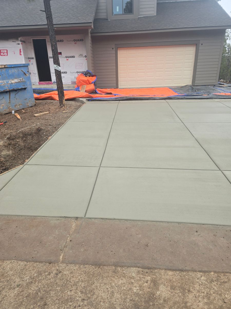 Concrete Foundations for Diamond Dust Concrete in Show Low, AZ