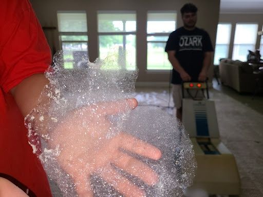 Carpet Cleaning for Keystone Cleaning Services Inc. in Dewey, OK