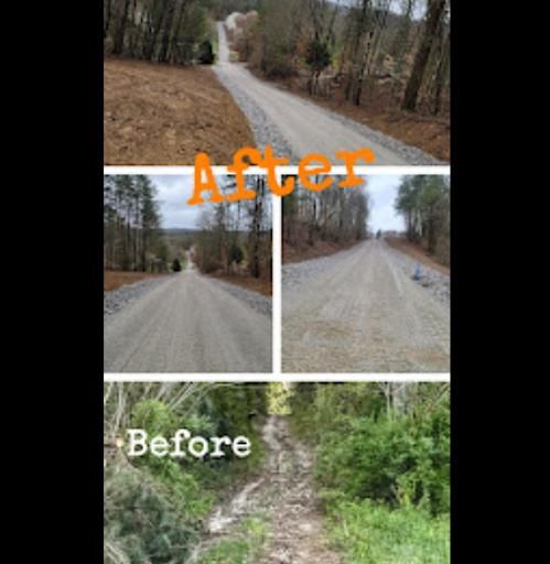 Land Clearing & Demolition for Troyer's Excavation in Monterey, TN
