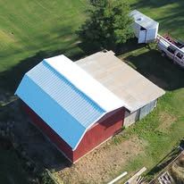 Post Frame Buildings/Carports for Austin LoBue Construction in Cottonwood, CA