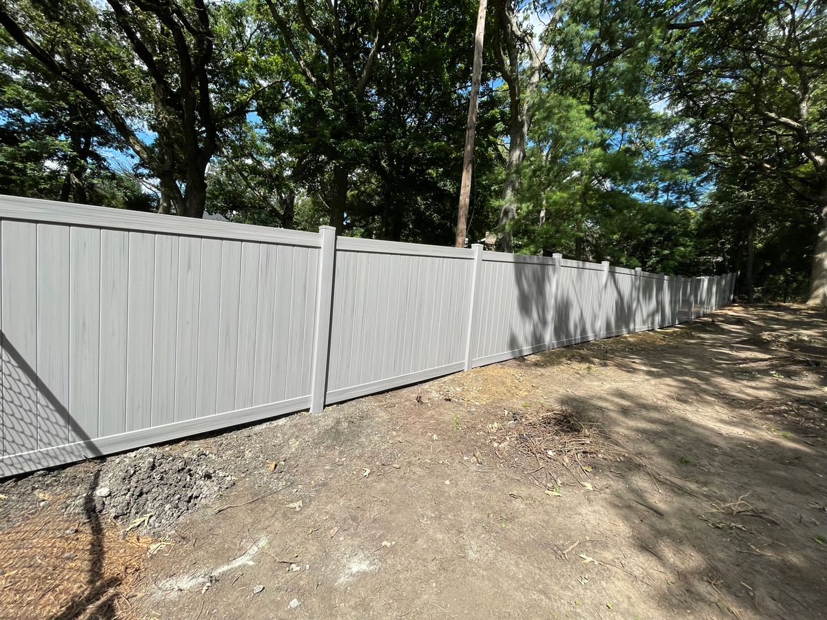 Commercial Fence Installation for 5-Star Fencing in McHenry, IL
