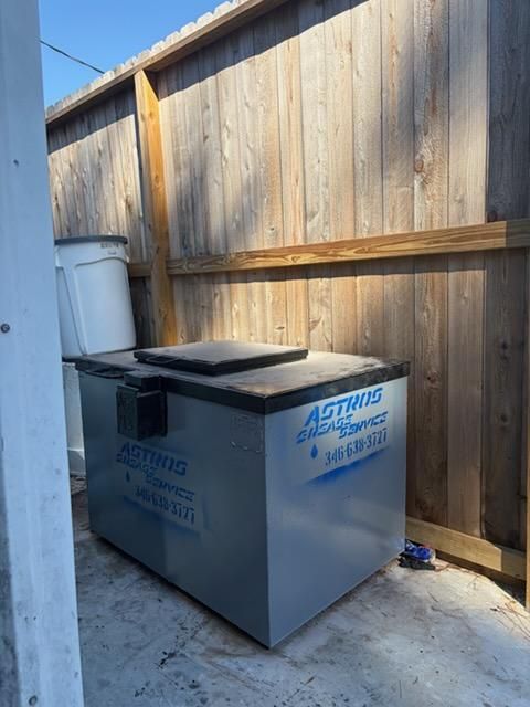 Grease Trap Cleaning for Astros Grease Service in Houston, TX