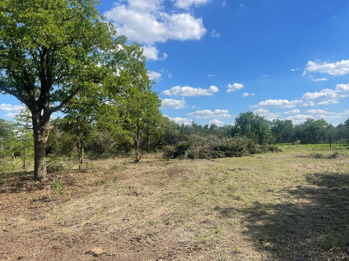 Land Clearing for CrossCut in Kempner, TX