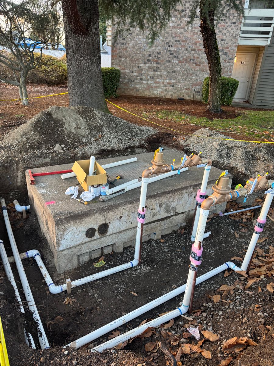 Pipe Installation and Repairs for I-5 Plumbing & Drains in Aumsville, OR