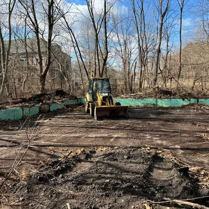 Land Clearing for Rowan Enterprise in Pottstown, PA
