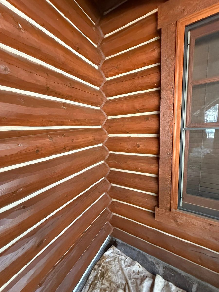 Log Home Restoration for Wild West Log home specialists in Corvallis, MT