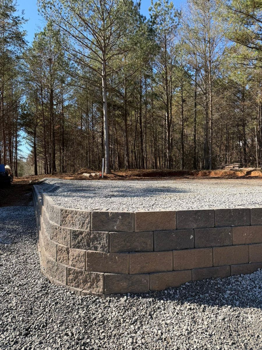 Dirt Installation for Collins Constructors in Fyffe, AL