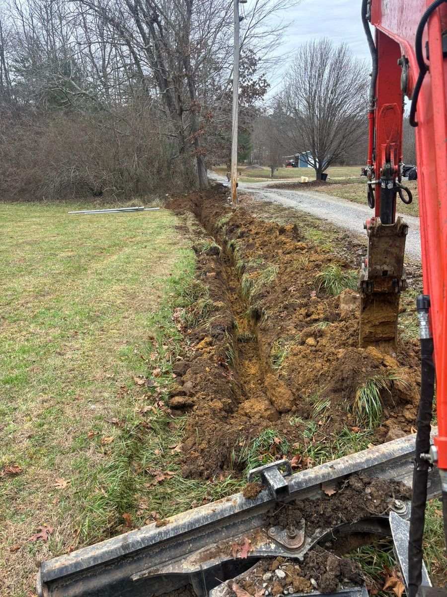 Dirt Work for TD Dirtworks in Tracy City, TN