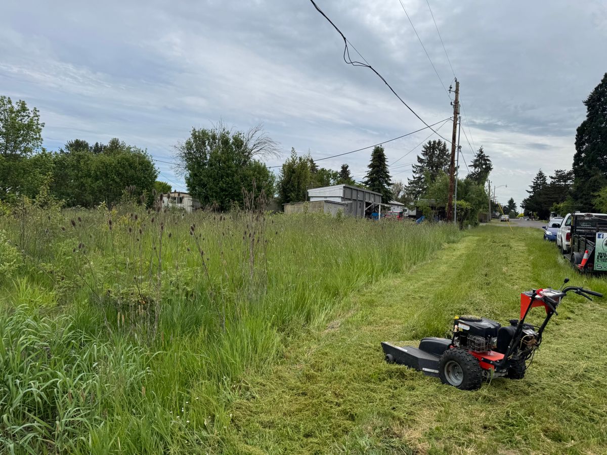 Mowing for Willamette Landscaping & Tree Services in Albany, OR