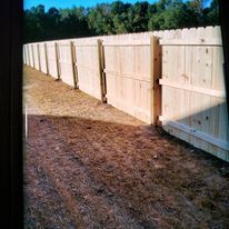 Fence Repair for D.H. Fencing & Decks in Fayetteville, North Carolina