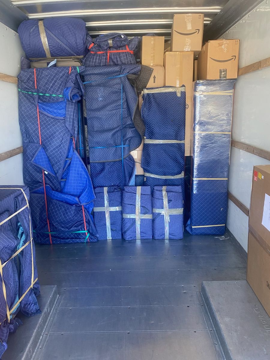 Specialized & Moving and Packing for Hugo’s Affordable Moving Labor in San Diego, CA