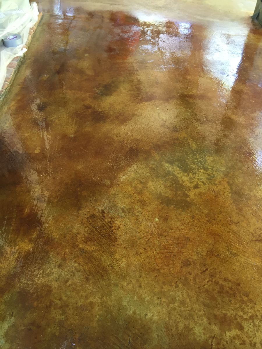 Epoxy Floor Coatings for Texas Curb N Borders in Houston, TX