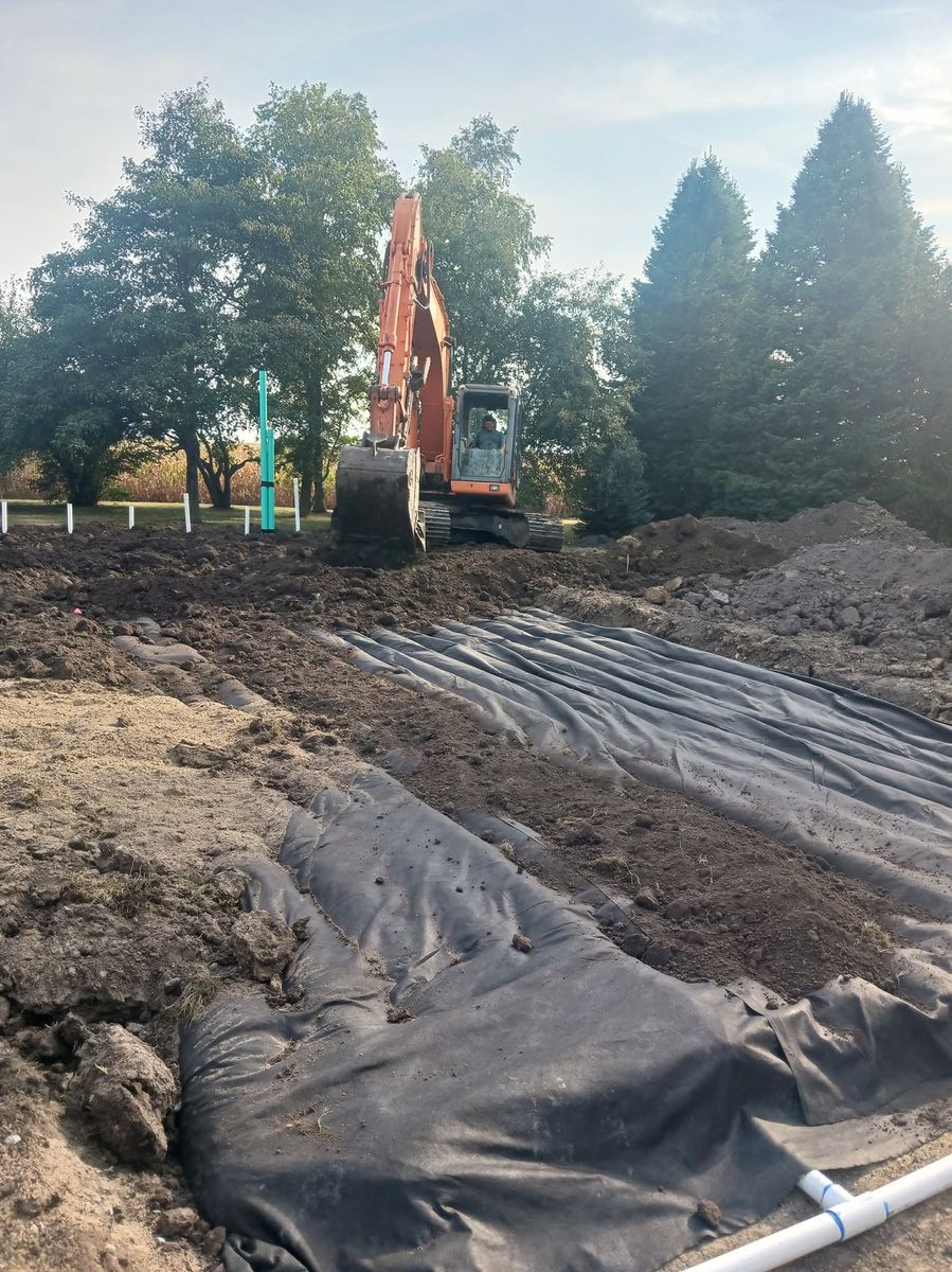 Residential Demolition for GBA Earthmoving in Keota, IA