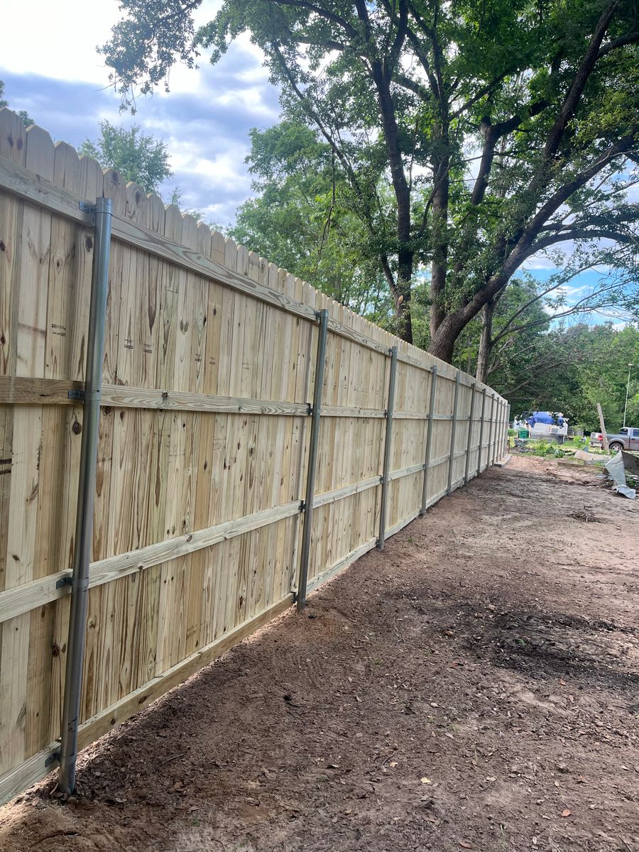 Residential Fencing for JR Fences in Dallas, TX