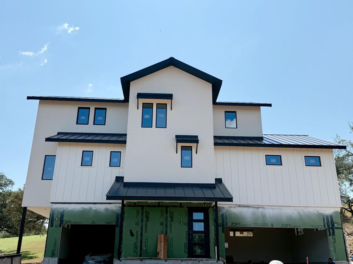 Custom Home Design for JDJ Contractors in Marble Falls, TX