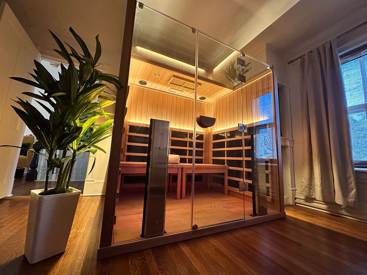 Infrared Sauna for House of Ren in Gloucester, VA