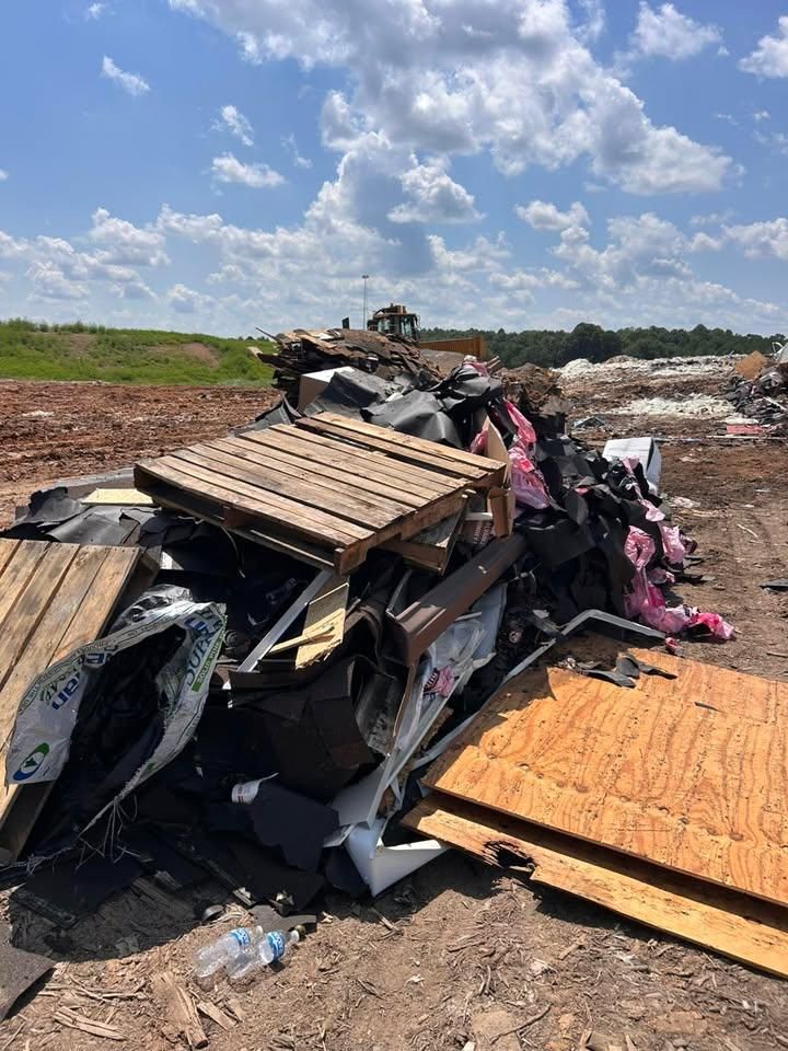 Junk Removal for Land Legends Landscapes in Kings Mountain, NC