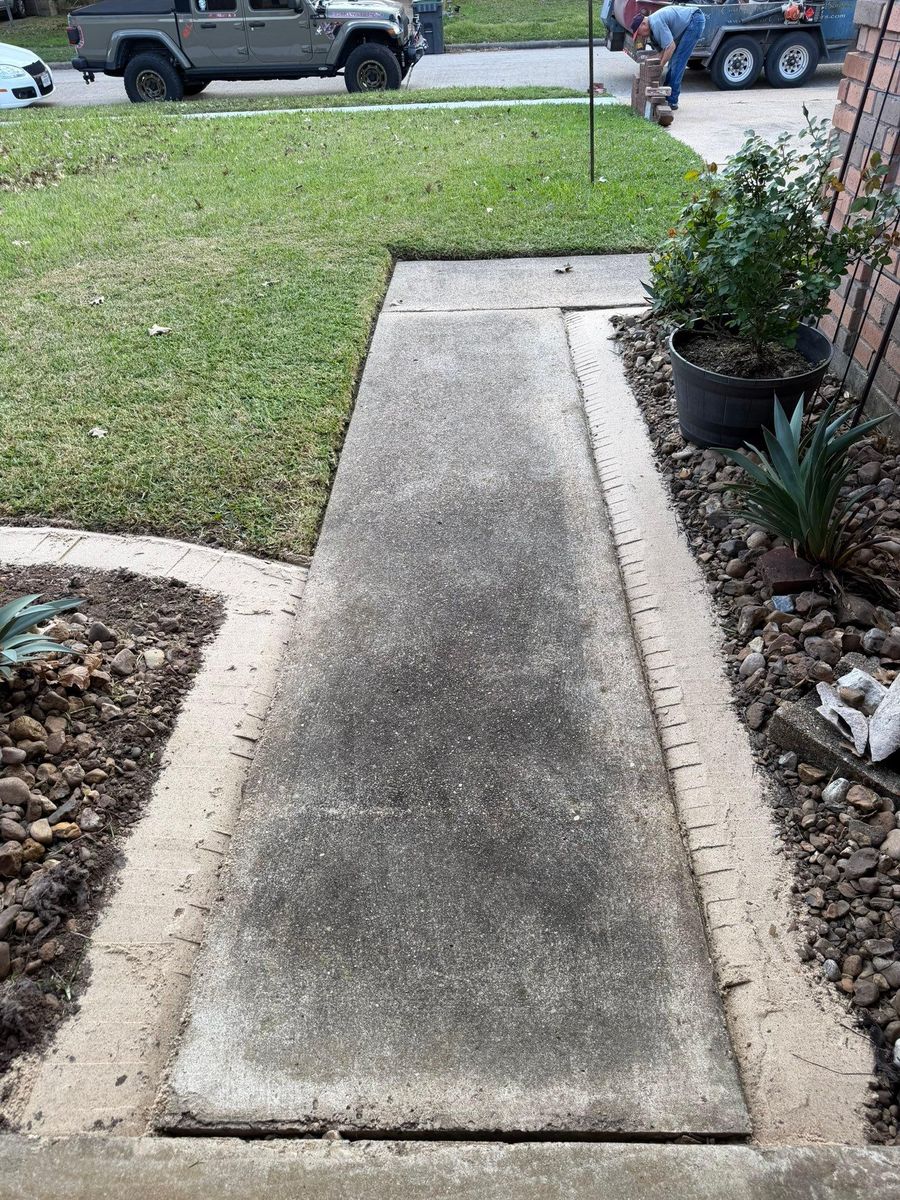 Outdoor Living for Texas Curb N Borders in Houston, TX