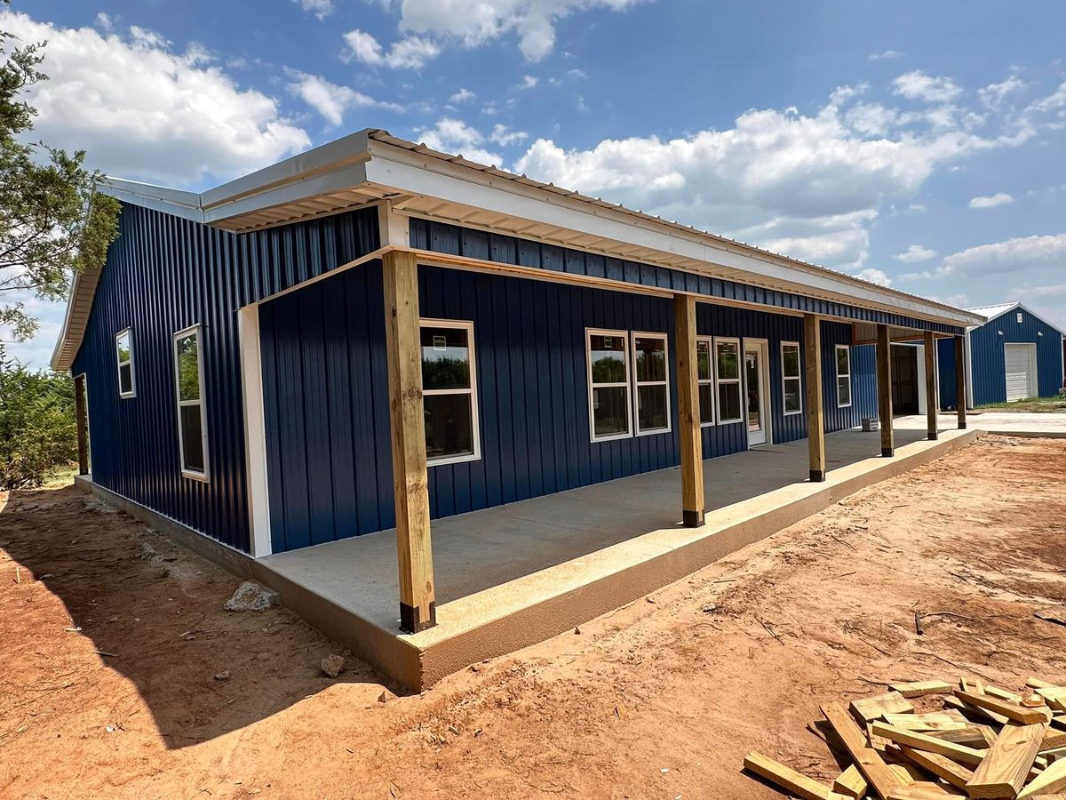 Post Frame for Elite Builders & Construction LLC in Paden, OK