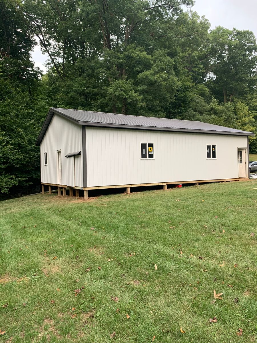 Post-Frame Buildings for Eastern Ohio Builders in Salineville, OH