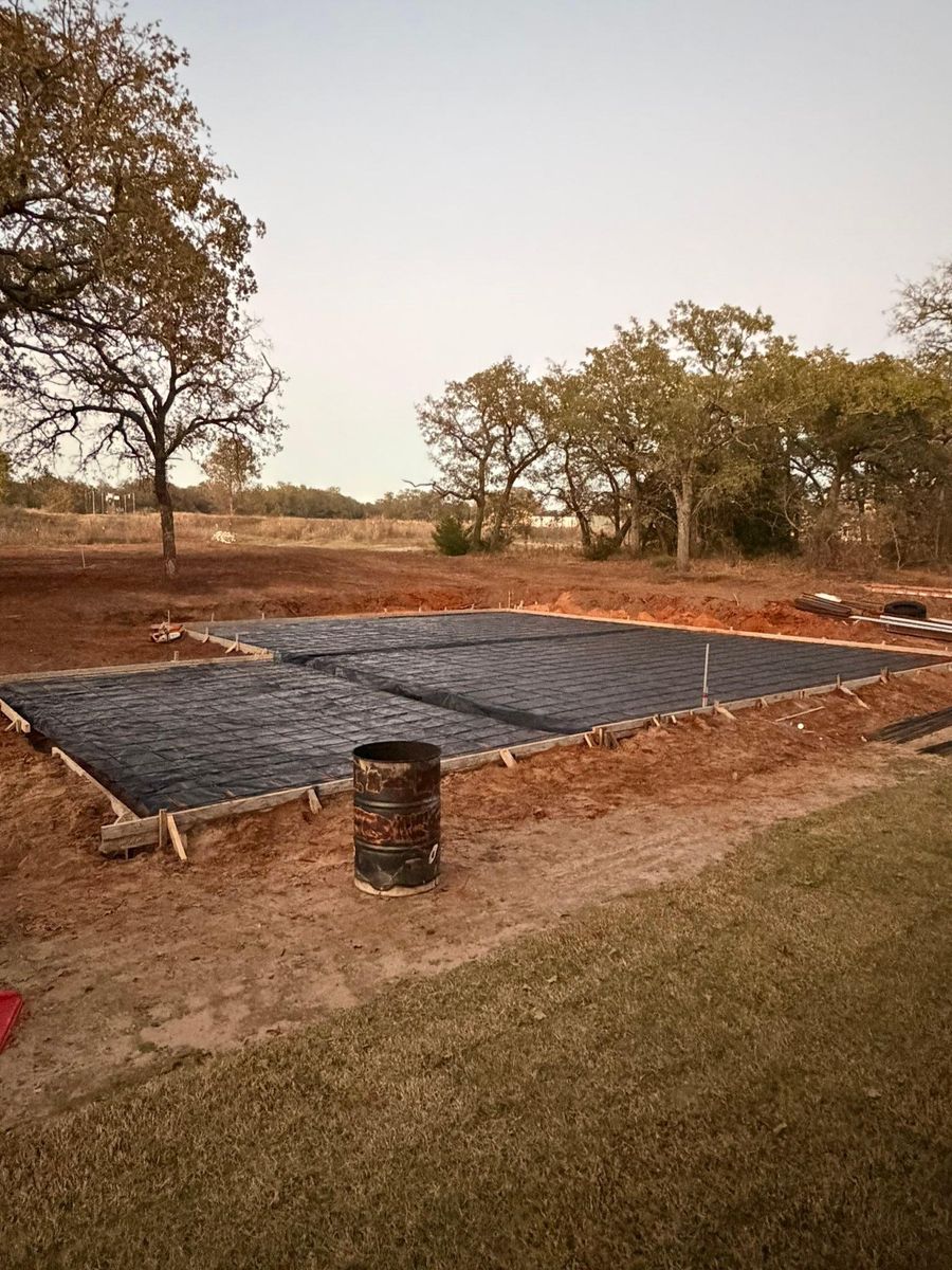 New Construction for Freedom Contracting Of Texas LLC. in Springtown, TX